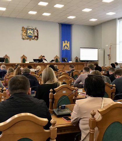 Львівська райрада перенесла розгляд питання про право райадміністрації видавати дозволи на будівництво