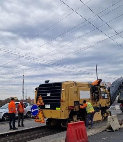 Ремонт дороги