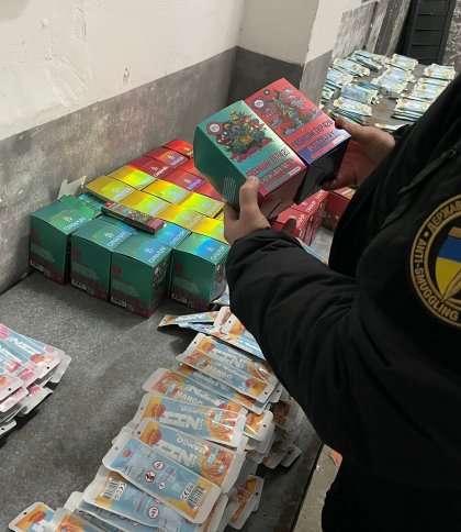 У Шегинях митники виявили електронних сигарет з канабідіолом на 1,5 млн грн