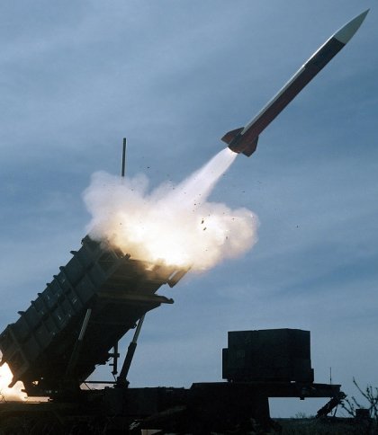 Україна отримала ракети до ЗРК Patriot
