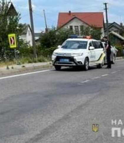 На Львівщині водій "Toyota Camry" наїхав на 7-річну дівчинку