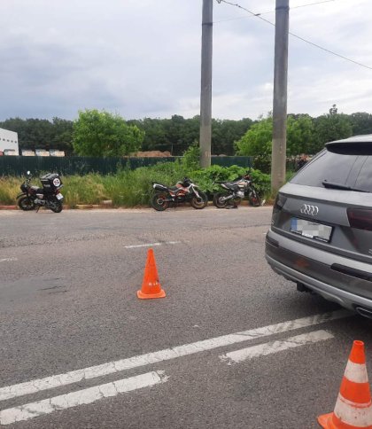 У Львівському районі зіткнулись кросовер та мотоцикл, є травмований