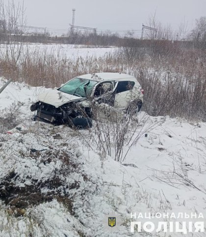 Внаслідок ДТП на Львівщині постраждали водії Mazda та Nissan