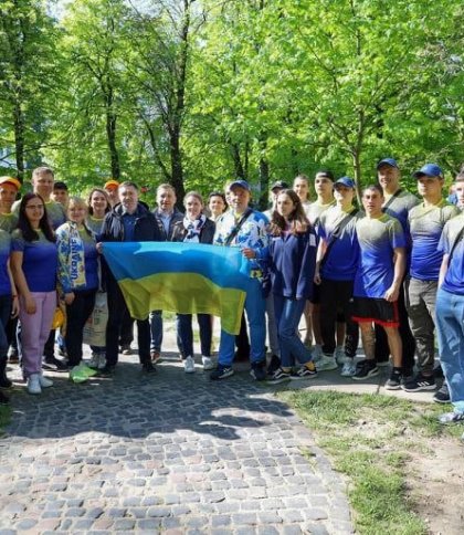 Юні спортсмени із Львівщини вирушили на Всесвітню літню Гімназіаду