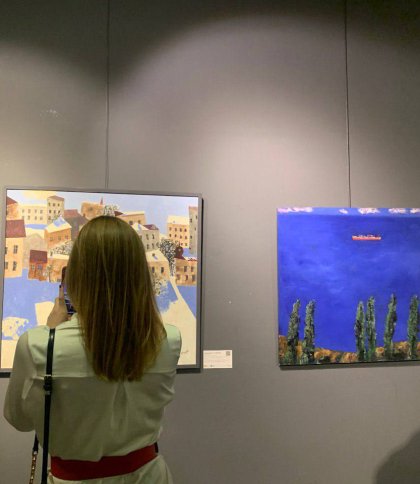 Гроші з продажу картин українських митців передадуть на стипендії для студентів з прифронтових територій