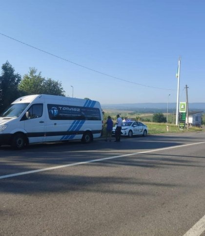 Операція "Перевізник": у Дрогобицькому районі склали 9 адміністративних протоколів на нелегальних перевізників