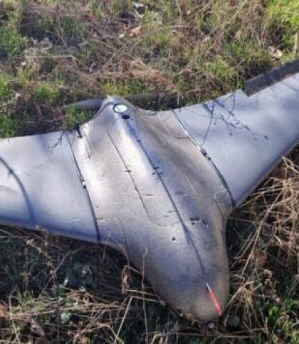 Чоловік знайшов безпілотник на своїй ділянці у Щирецькій громаді