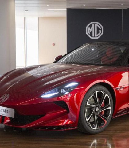 MG Cyberster: технічні характеристики, батарея, запас ходу та швидкість зарядки