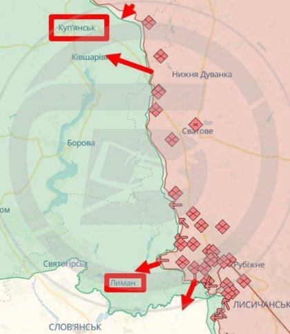 Так, як і в Афганістані: під Куп’янськом та Лиманом розміщено понад 100 тисяч росіян