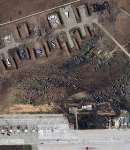 Після вибухів на авіабазі "Саки" понад половину бойових російських літаків виведено з ладу — західний чиновник