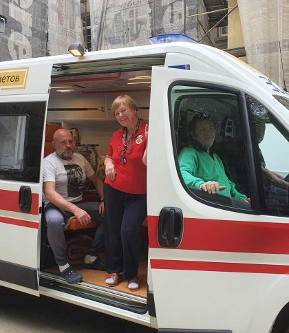 Медики львівського "ОХМАТДИТу" привезли двомісячного хлопчика з Полтави на лікування до Львова