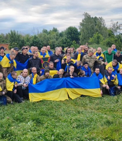 95 українських військових повернулися з полону