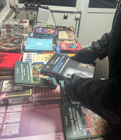 Через Львівщину намагалися ввезти 36 заборонених російських книг