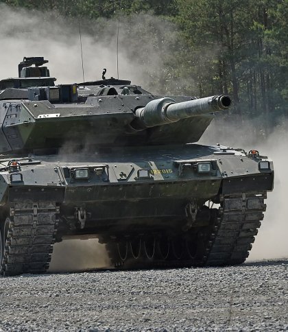 До 5 тисяч українських військових пройшли навчання у Швеції на танках та артилерії