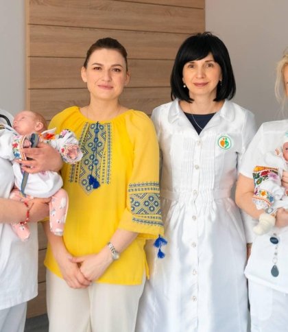 Передчасно народжених близнючок врятували у Львівському перинатальному центрі