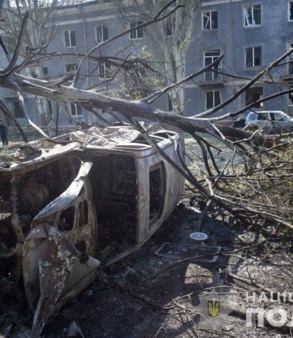 Внаслідок удару по центру Краматорська пошкоджено 15 будинків
