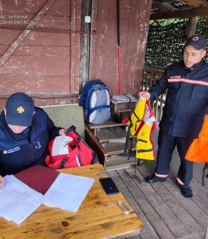 Львівські рятувальники перевірили місцеві пляжі до відкриття купального сезону