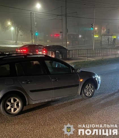 У Львові 18-річний водій Renault збив двох пішоходів