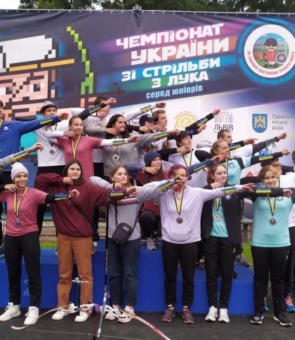 Львів'яни здобули 9 медалей на чемпіонаті України зі стрільби з лука