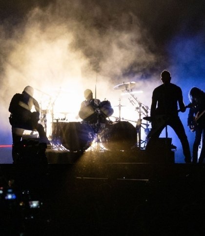 Легендарний рок-гурт Metallica зібрав $1 млн для допомоги українцям