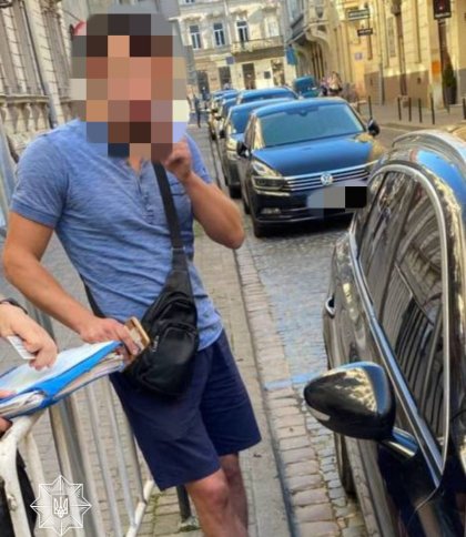 У Львові затримали водія під наркотиками, який був позбавлений права керування