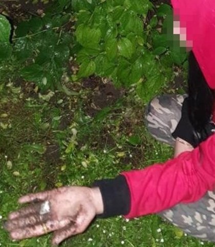 Затримали "на гарячому": у Львові мешканка Донеччини робила закладки наркотиків