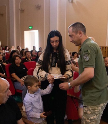 На Дрогобиччині 15 полеглих воїнів посмертно відзначили орденами