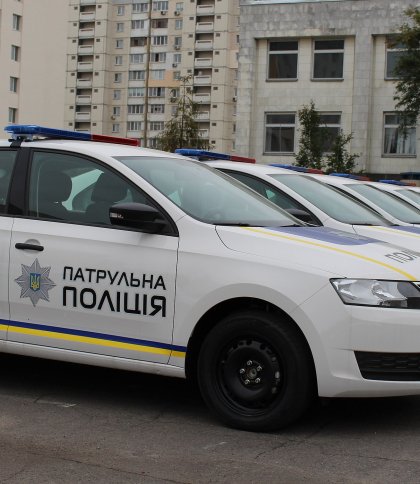 У Львові судили чоловіка за спробу підпалу поліцейського автомобіля