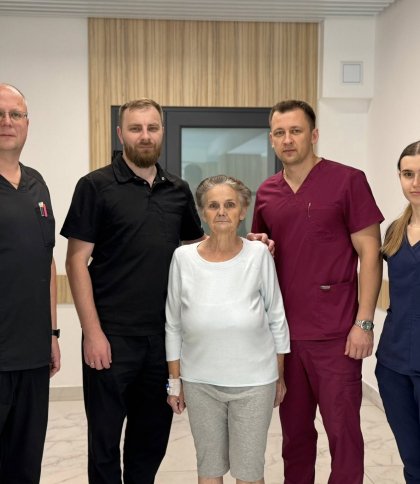 Львівські хірурги врятували 80-річну пацієнтку з мігруючим стентом