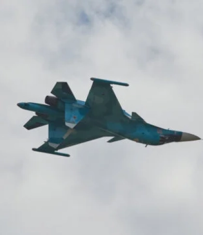 Повітряні сили ЗСУ збили вже 10-й російський літак за останні 12 днів