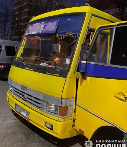 На Львівщині розшукали водія маршрутки, який на смерть збив жінку і втік з місця ДТП
