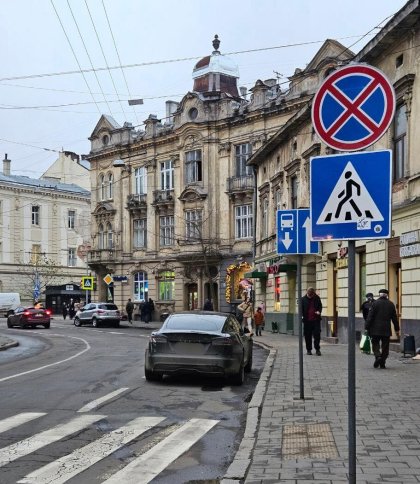 Від початку року у Львові зафіксували понад 80 тис. порушень через заборону зупинки