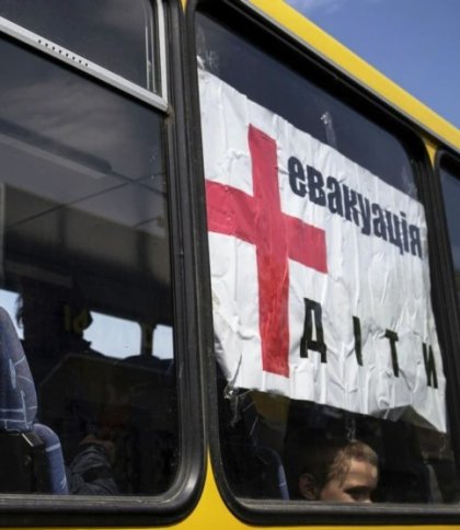 На Харківщині оголосили примусову евакуацію родин з дітьми