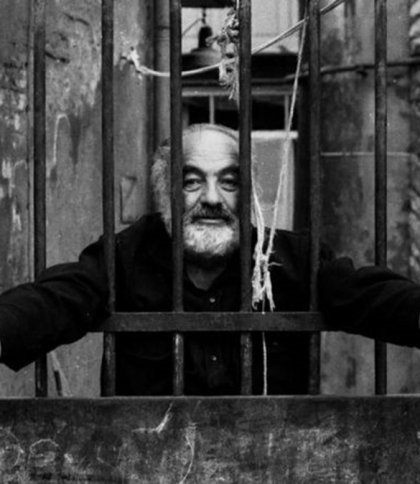 Сергій Параджанов після виходу з в'язниці проживав у Грузії, фото Yuri Mechitov / BBC