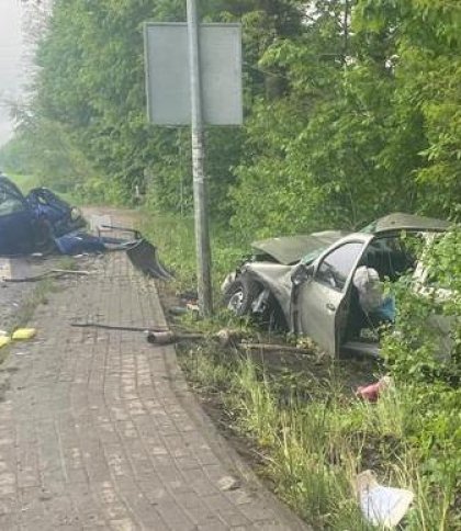 На Львівщині сталася смертельна автотроща: зіткнулися три легковика 