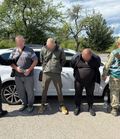 На Закарпатті затримали переправника з Львівщини та двох ухилянтів