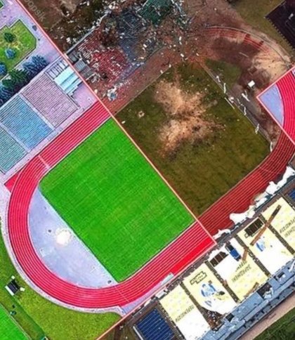 росіяни зруйнували та пошкодили вже 100 спортивних об'єктів України
