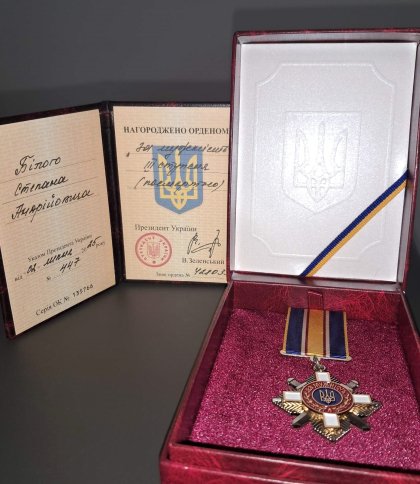 Нацгвардійця зі Львівщини посмертно нагородили орденом “За мужність” III ступеня