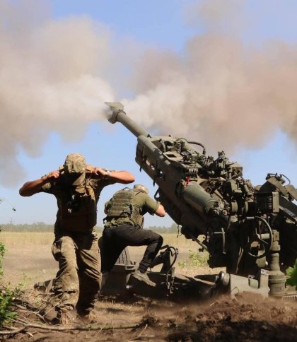 За минулу добу українські військові ліквідували ще 1200 росіян