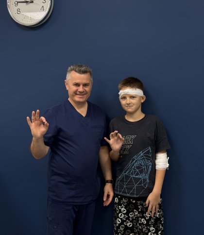 У хлопчика з Львівщини розвинувся рідкісний діагноз після удару вухом