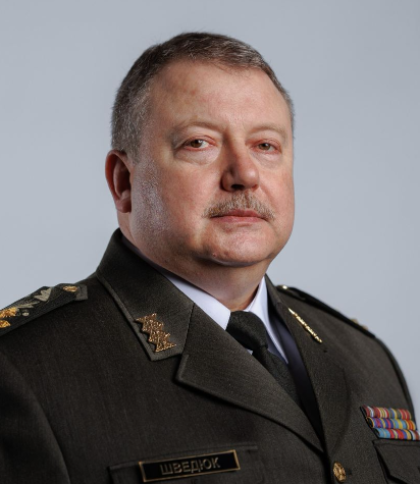 15 квітня ОК “Захід” очолив бригадний генерал Володимир Шведюк
