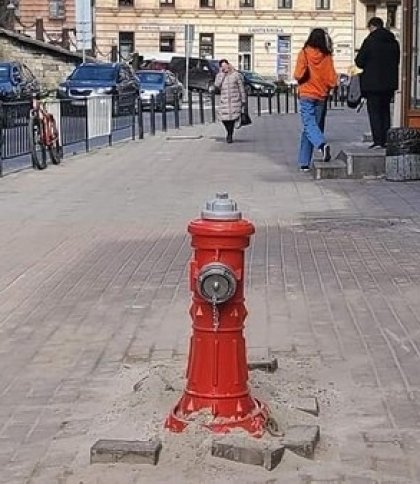 У Львові встановлять ще декілька десятків пожежних гідрантів