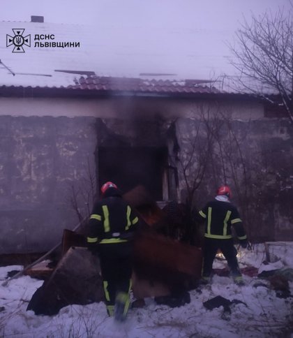 В селі неподалік Львова в пожежі загинула 61-річна жінка