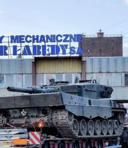 У Польщі ремонтуватимуть та обслуговуватимуть танки Leopard