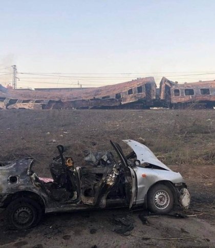 Окупанти обстріляли залізничну станцію на Дніпропетровщині: загинули 15 людей, близько 50 осіб отримали поранення