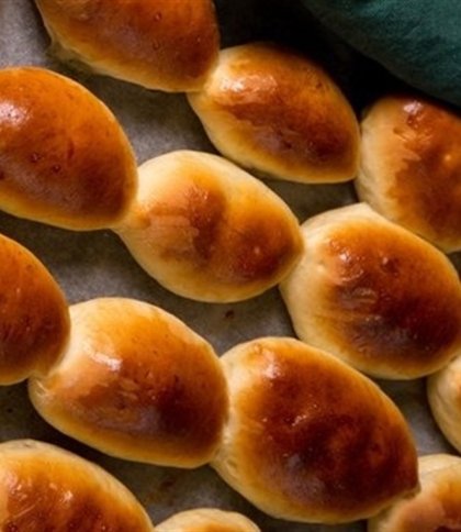 пиріжки з сиром і кропом