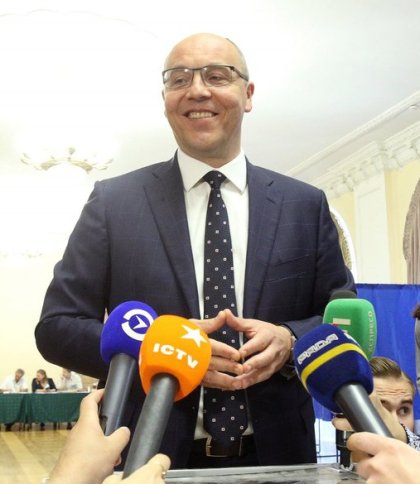 Парубій не мав охорони на законних підставах
