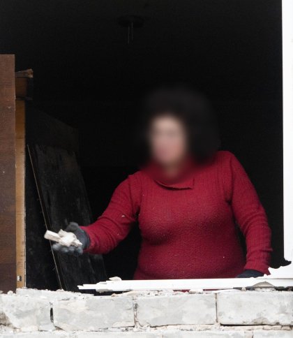 Харків’янка підтримувала Росії попри пошкодження власної квартири