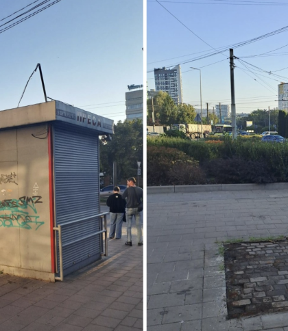 У Львові знесли ще чотири кіоски “Інтерпрес”