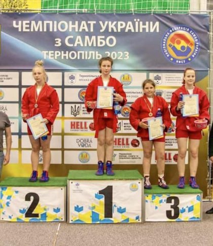 12-річна львів‘янка виборола «срібло» чемпіонату України з самбо